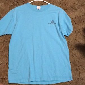 blue simply southern tee shirt
